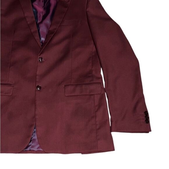 Perry Ellis Boys Solid 4-Pcs Suit Set - Picture 4 of 16